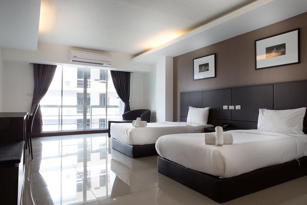 The Capital Resort @ Sukhumvit 50 Bangkok Kültér fotó Deluxe Room